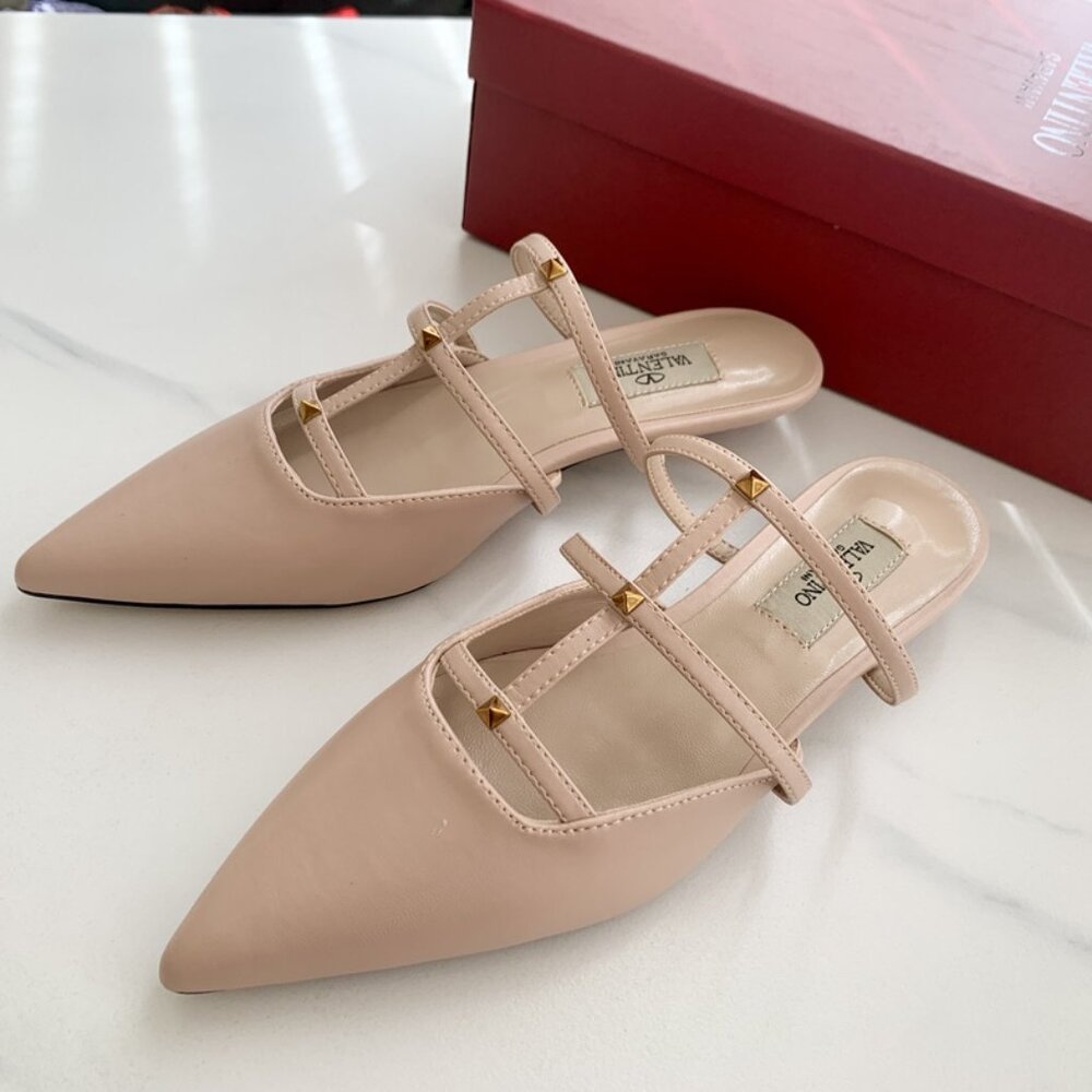 Valentino sandals Rivet slippers